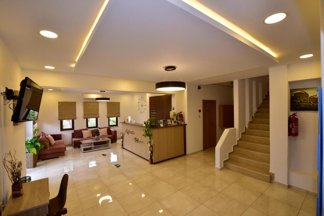 Hotel Aghas Paleochora Exterior foto
