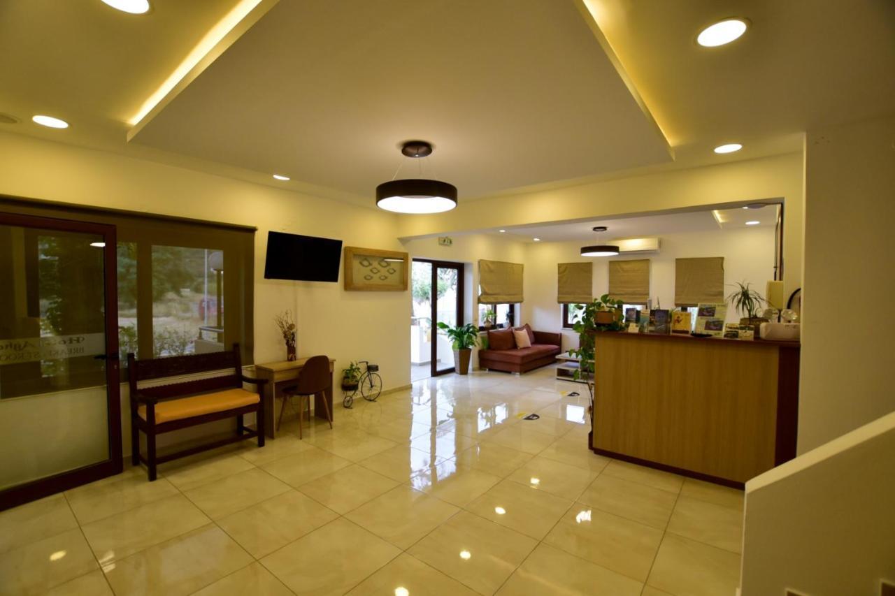 Hotel Aghas Paleochora Exterior foto