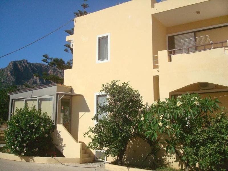 Hotel Aghas Paleochora Exterior foto